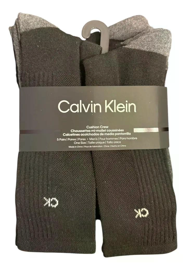 PACK X 5 CALCETAS CALVIN KLEIN - 1