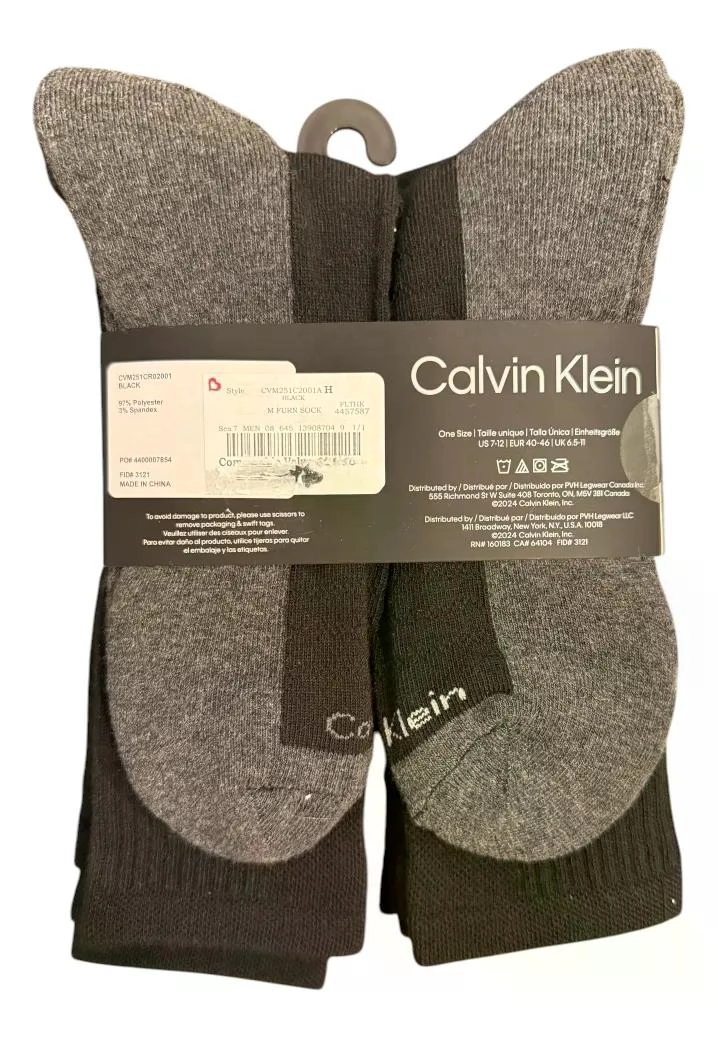 PACK X 5 CALCETAS CALVIN KLEIN - 2