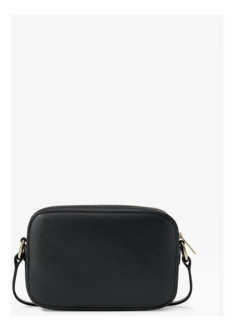 CARTERA CROSSBOSY MICHAEL KORS JET SET TRAVEL SMALL ORIGINAL NEGRO MONOGRAMA MONOGRAMA DORADO - 3