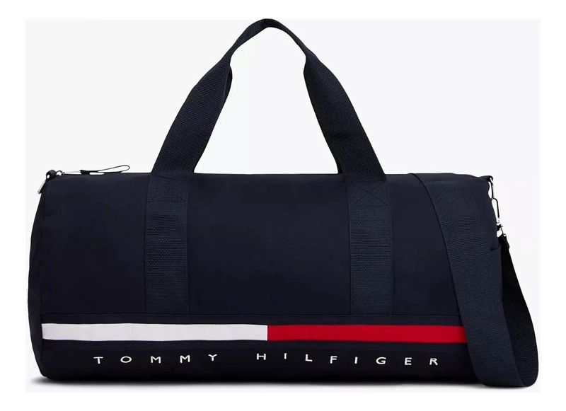 BOLSO DE VIAJE UNISEX TOMMY HILFIGER AZUL OSCURO - 1