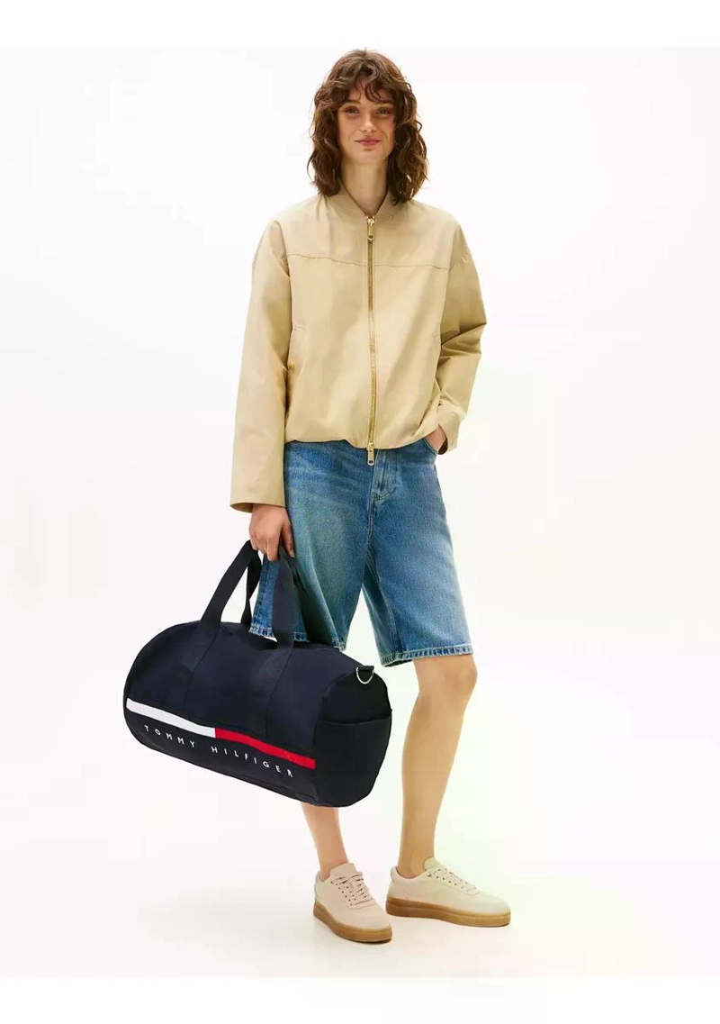 BOLSO DE VIAJE UNISEX TOMMY HILFIGER AZUL OSCURO - 7