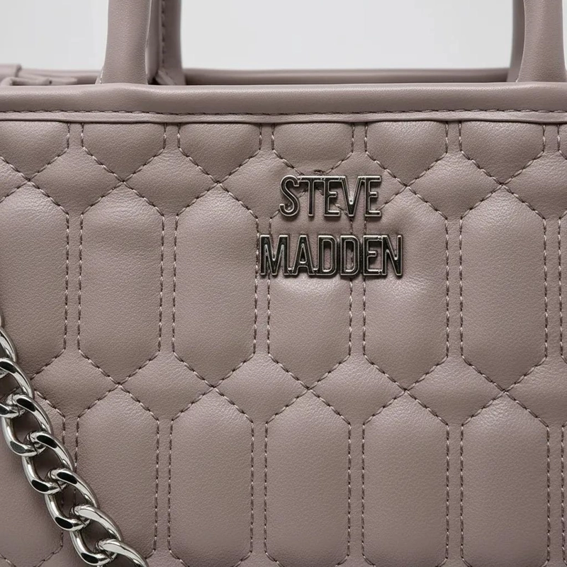 CARTERA CROSSBODY STEVE MADDEN MODELO BNIKO LAVANDA LISA PLATEADOS - 5