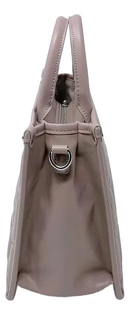 CARTERA CROSSBODY STEVE MADDEN MODELO BNIKO LAVANDA LISA PLATEADOS - 9