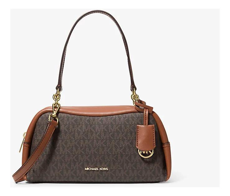 CARTERA CROSSBODY MICHAEL KORS MODELO CICILY SMALL MARRON - 1
