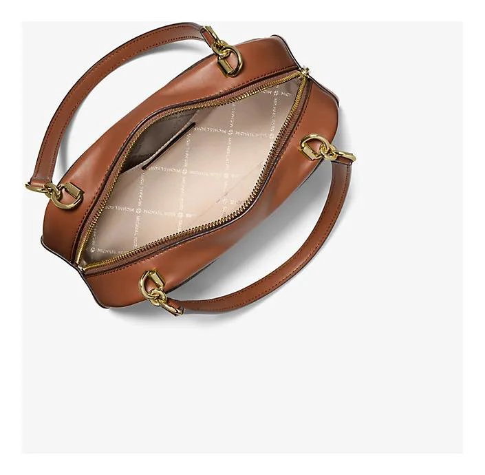 CARTERA CROSSBODY MICHAEL KORS MODELO CICILY SMALL MARRON - 3