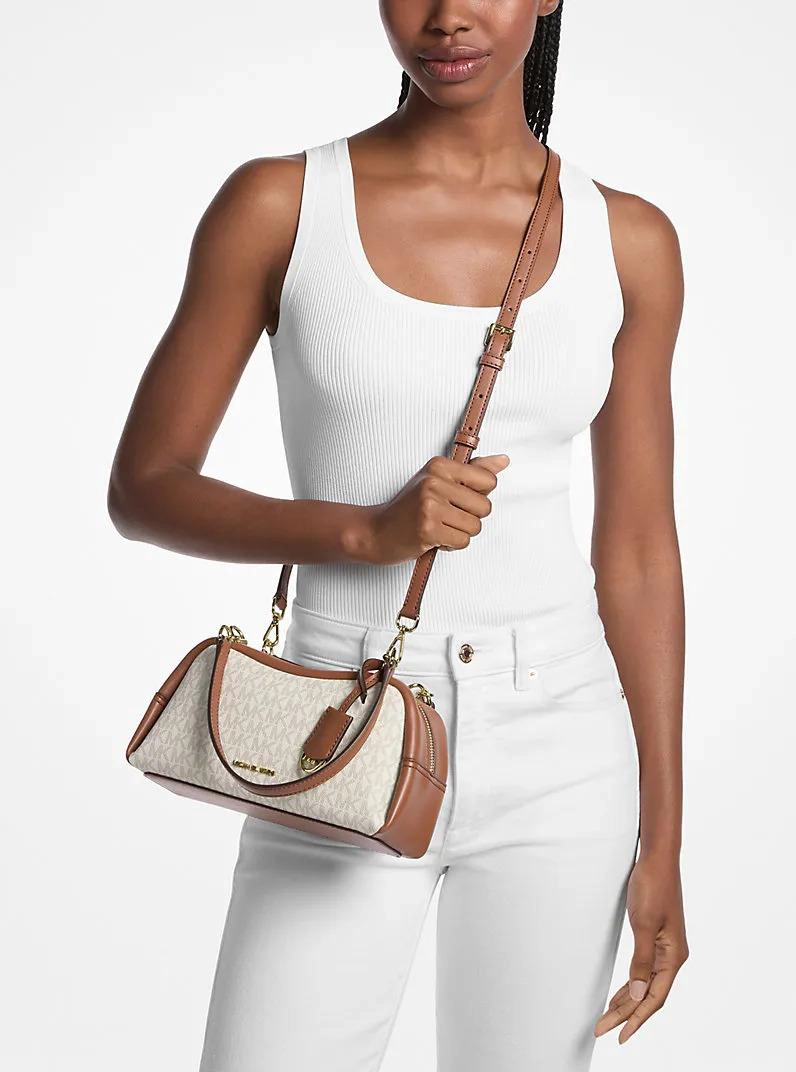 CARTERA CROSSBODY MICHAEL KORS MODELO CICILY SMALL VAINILLA - 2