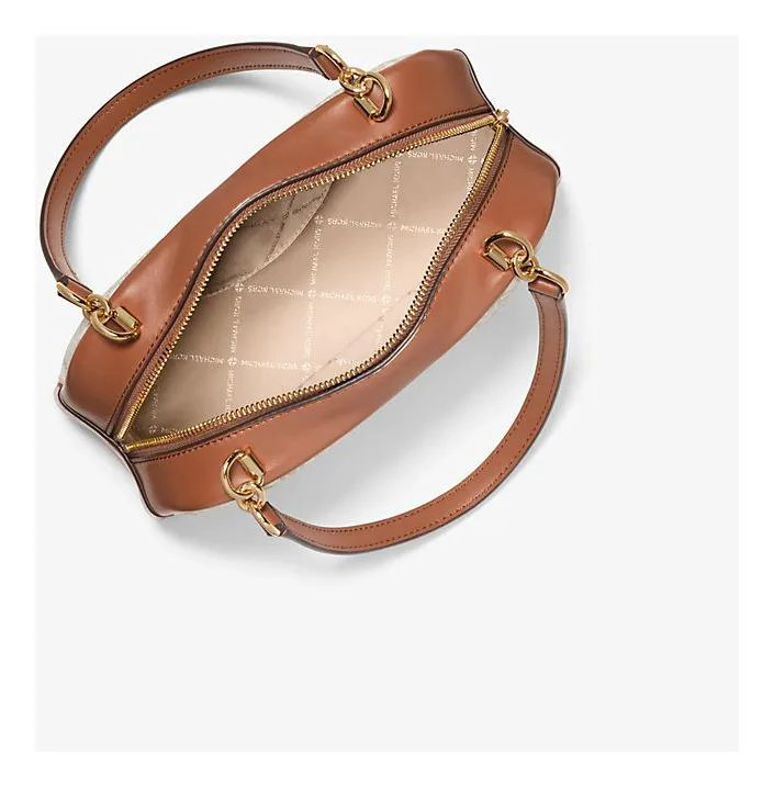 CARTERA CROSSBODY MICHAEL KORS MODELO CICILY SMALL VAINILLA - 3