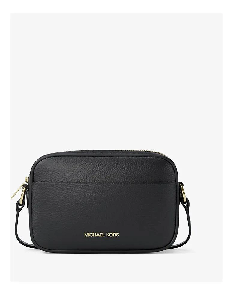 CARTERA CROSSBOSY MICHAEL KORS JET SET TRAVEL SMALL ORIGINAL NEGRO LISA DORADO - 1