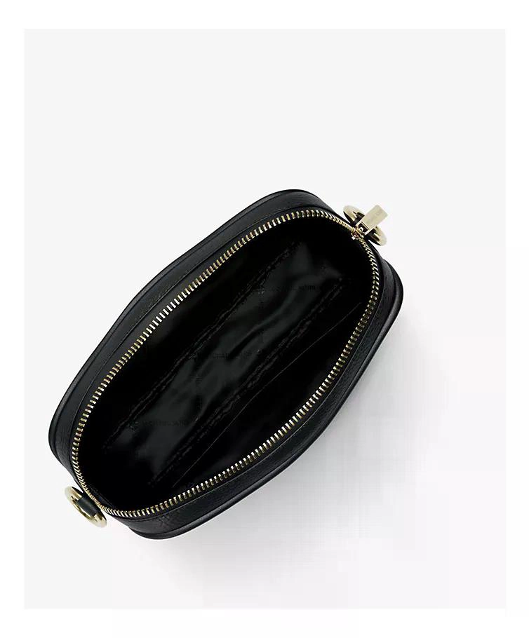 CARTERA CROSSBOSY MICHAEL KORS JET SET TRAVEL SMALL ORIGINAL NEGRO LISA DORADO - 4