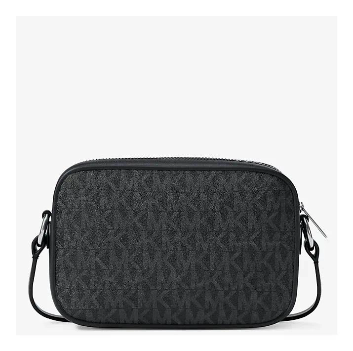 CARTERA CROSSBOSY MICHAEL KORS JET SET TRAVEL SMALL ORIGINAL NEGRO LISA DORADO - 8