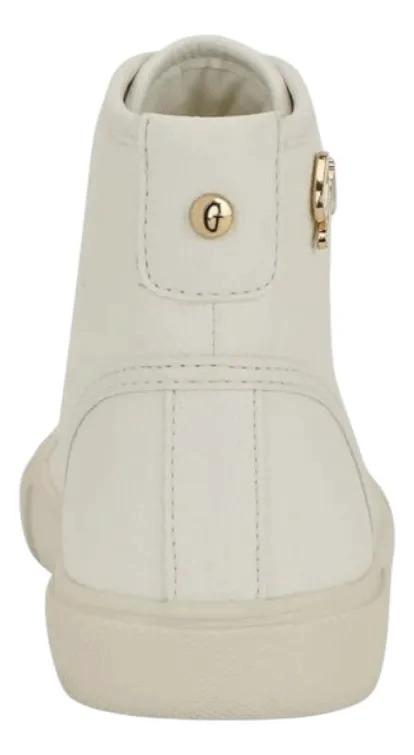 ZAPATILLA DE MUJER GUESS MODELO IVORY BLANCO LISA 7.5 - 5
