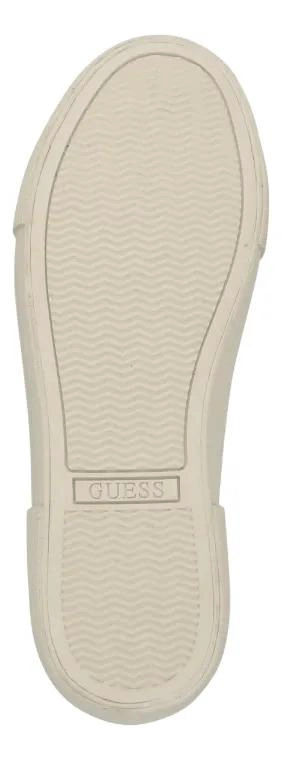 ZAPATILLA DE MUJER GUESS MODELO IVORY BLANCO LISA 7.5 - 7