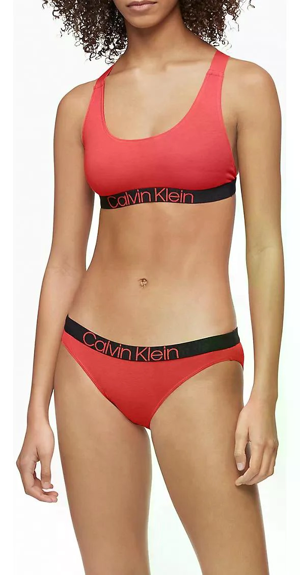 BRALETTE CALVIN KLEIN CORAL LISO S - 1