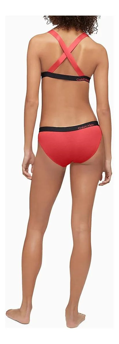 BRALETTE CALVIN KLEIN CORAL LISO S - 2