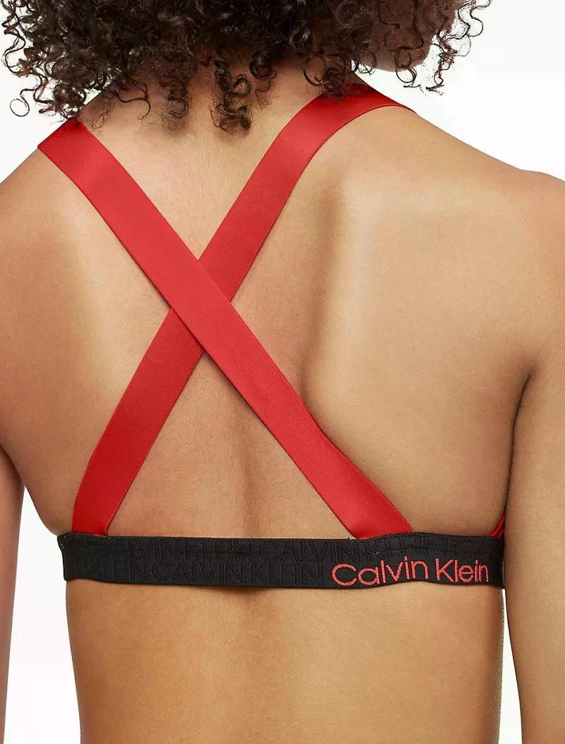 BRALETTE CALVIN KLEIN CORAL LISO S - 4