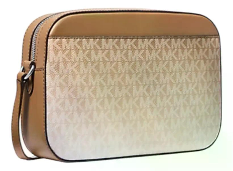 CARTERA CROSSBODY MICHAEL KORS JET SET ITEM CHAIN ORIGINAL NEGRO DEGRADE - 3
