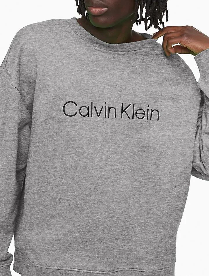 POLERON HOMBRE CALVIN KLEIN JEANS HOMBRE S GRIS LISA - 3