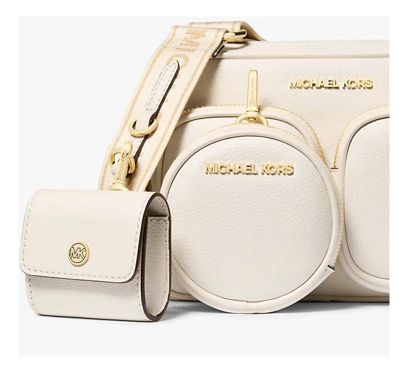 CROSSBODY MICHAEL KORS JET SET CON MONEDERO Y PORTA AIRPODS. - 2