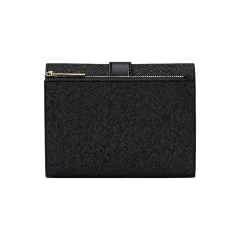BILLETERA MICHAEL KORS MODELO GREENWICH MEDIANA - BROWN - 2