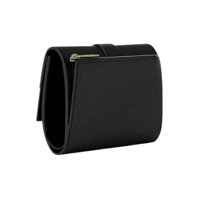 BILLETERA MICHAEL KORS MODELO GREENWICH MEDIANA - BROWN - 3