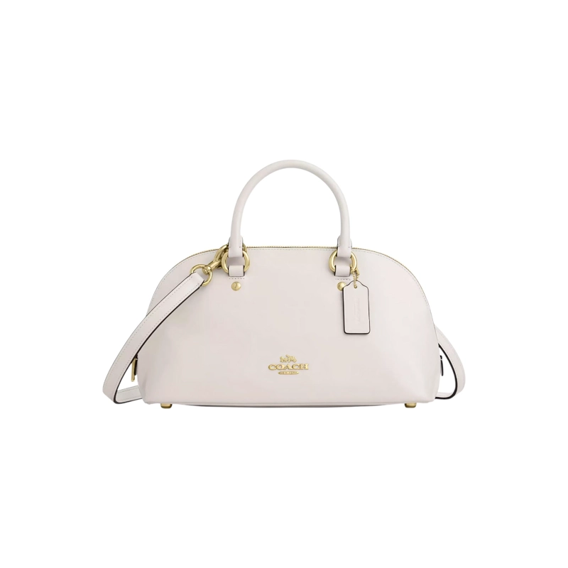 CARTERA COACH MODELO LARA - CAFE - 1