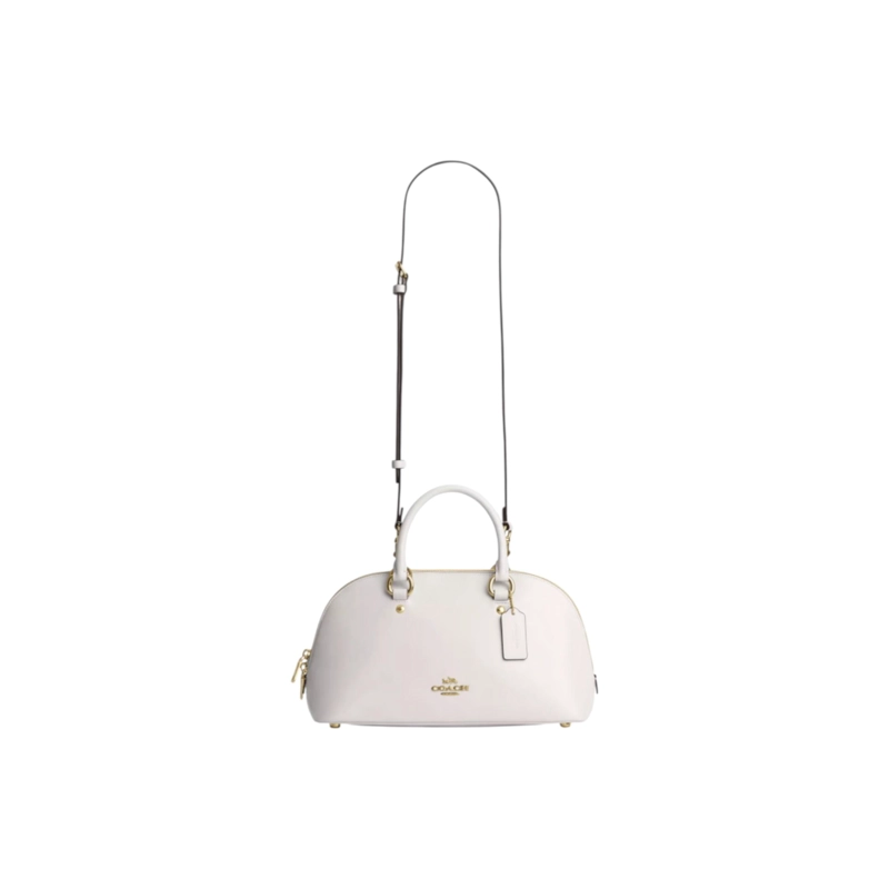 CARTERA COACH MODELO LARA - CAFE - 2