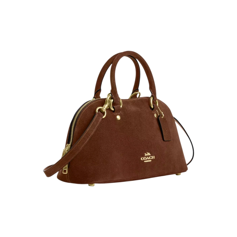 CARTERA COACH MODELO LARA - CAFE - 2