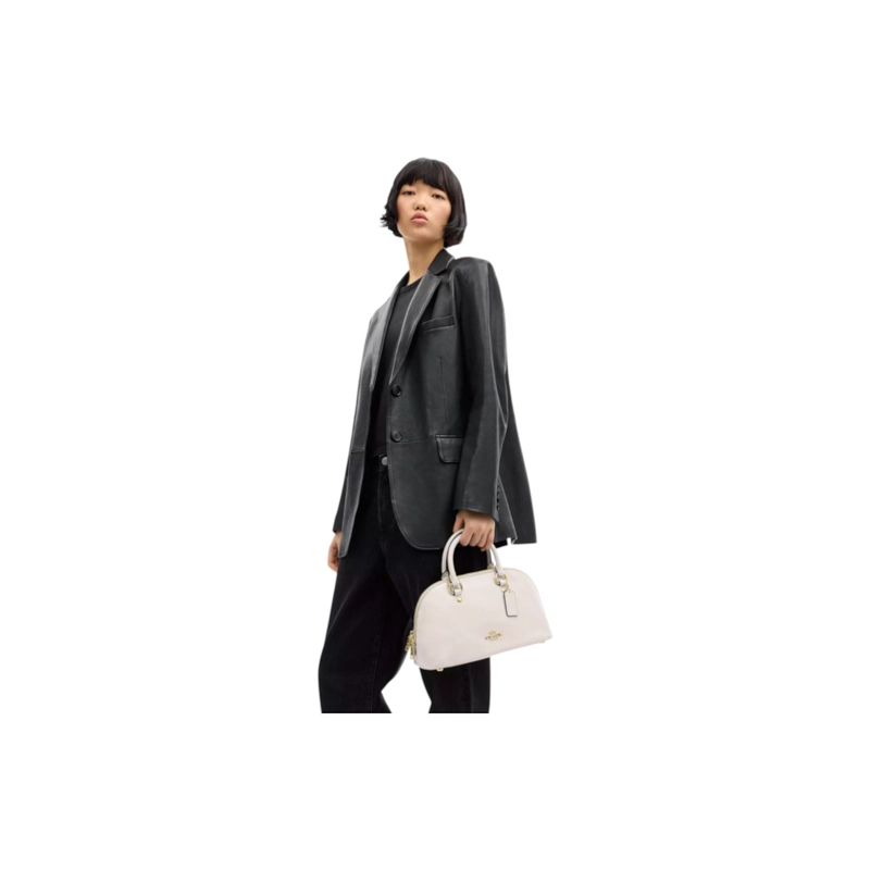 CARTERA COACH MODELO LARA - CAFE - 3