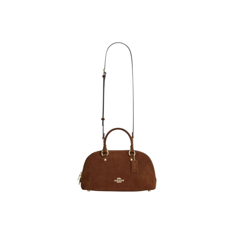 CARTERA COACH MODELO LARA - CAFE - 3