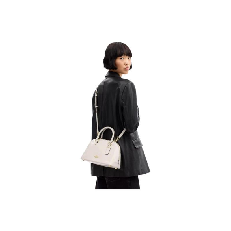 CARTERA COACH MODELO LARA - CAFE - 4