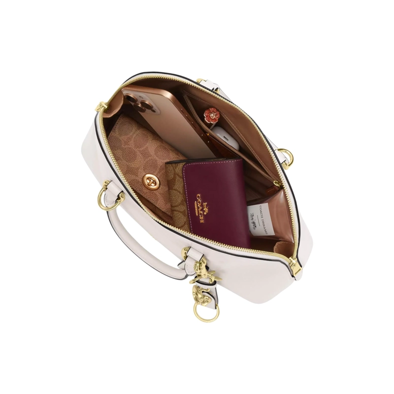 CARTERA COACH MODELO LARA - CAFE - 7
