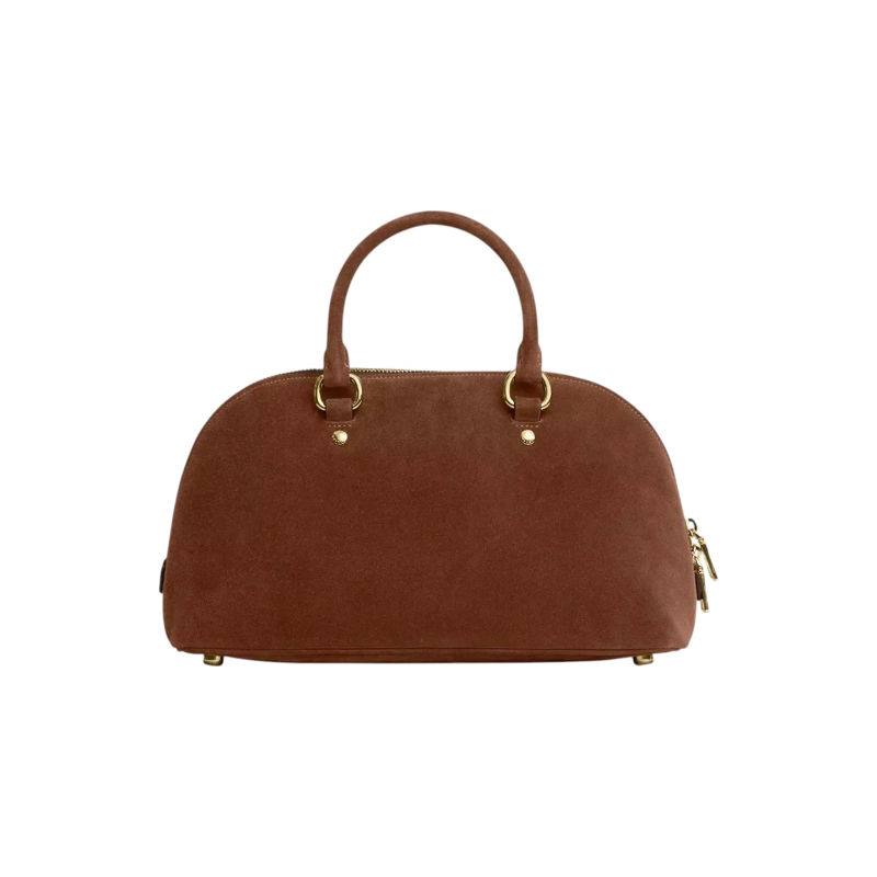 CARTERA COACH MODELO LARA - CAFE - 8