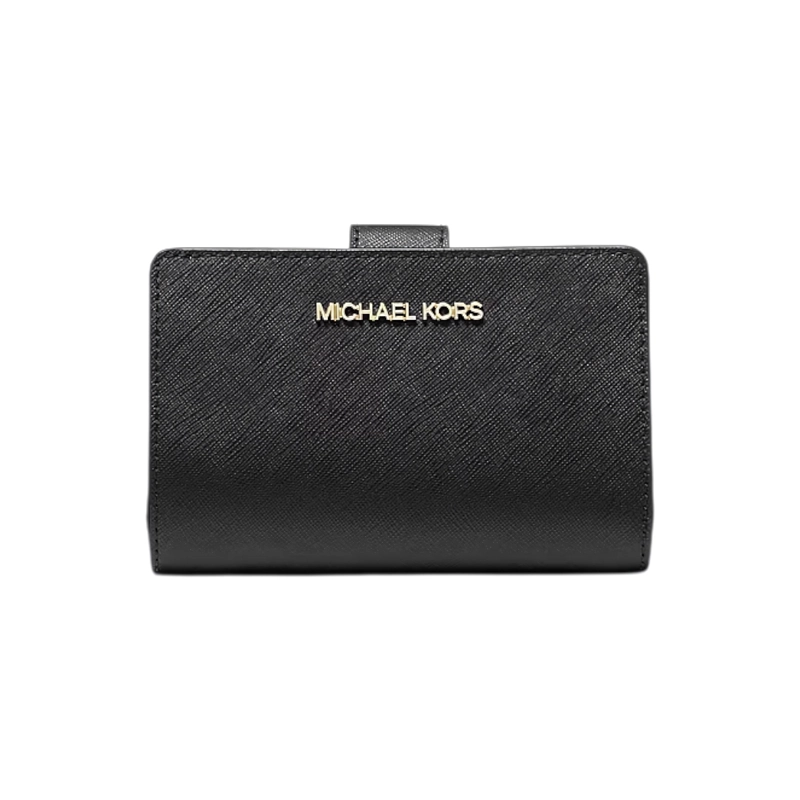 BILLETERA MEDIANA MICHAEL KORS MODELO JET SET TRAVEL - MARRON - 1