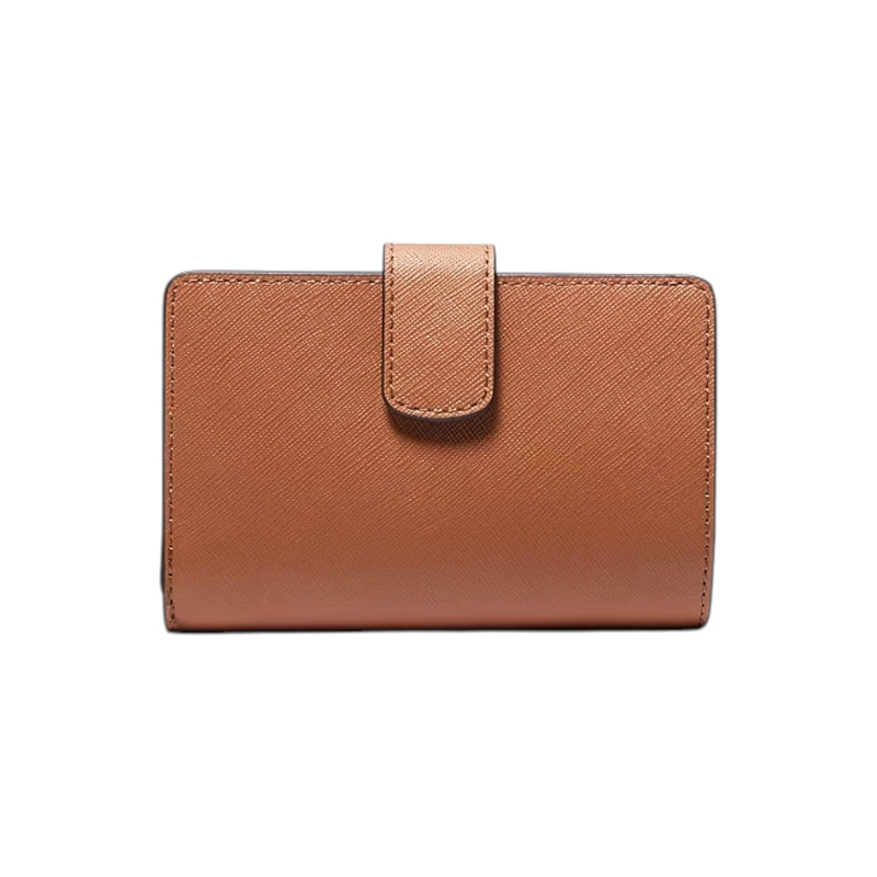 BILLETERA MEDIANA MICHAEL KORS MODELO JET SET TRAVEL - MARRON - 2
