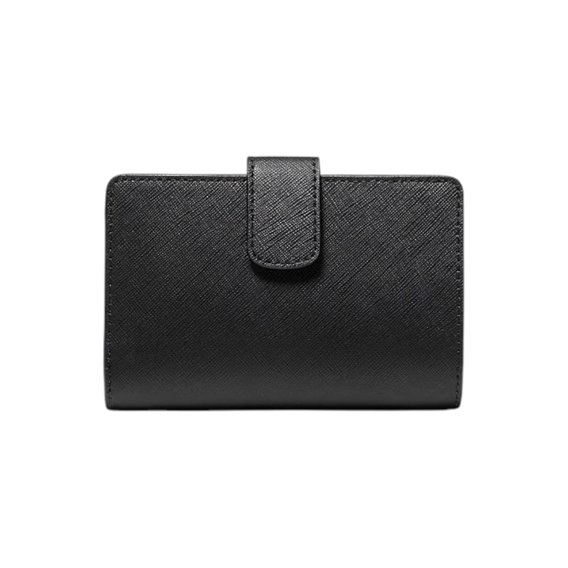 BILLETERA MEDIANA MICHAEL KORS MODELO JET SET TRAVEL - MARRON - 2