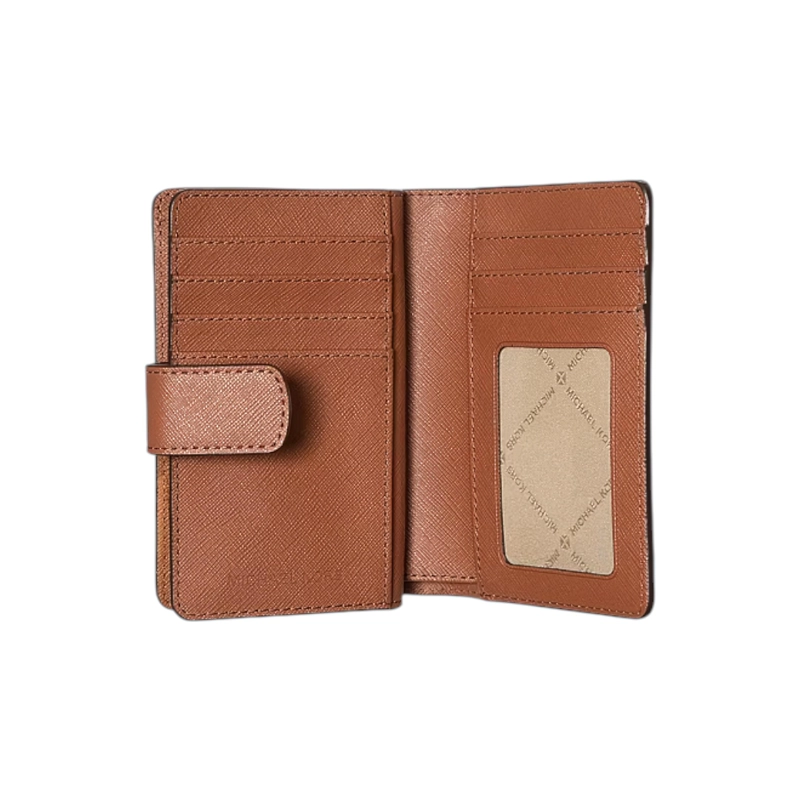 BILLETERA MEDIANA MICHAEL KORS MODELO JET SET TRAVEL - MARRON - 3