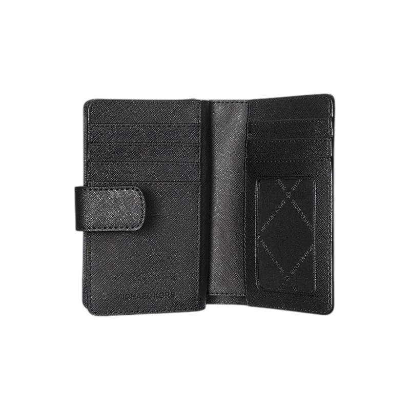 BILLETERA MEDIANA MICHAEL KORS MODELO JET SET TRAVEL - MARRON - 3