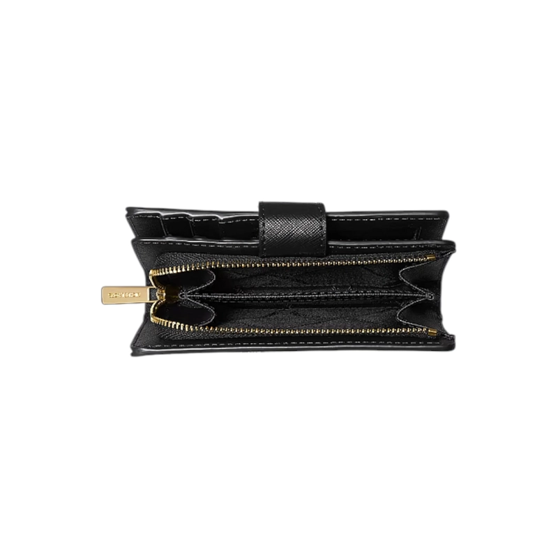 BILLETERA MEDIANA MICHAEL KORS MODELO JET SET TRAVEL - MARRON - 4