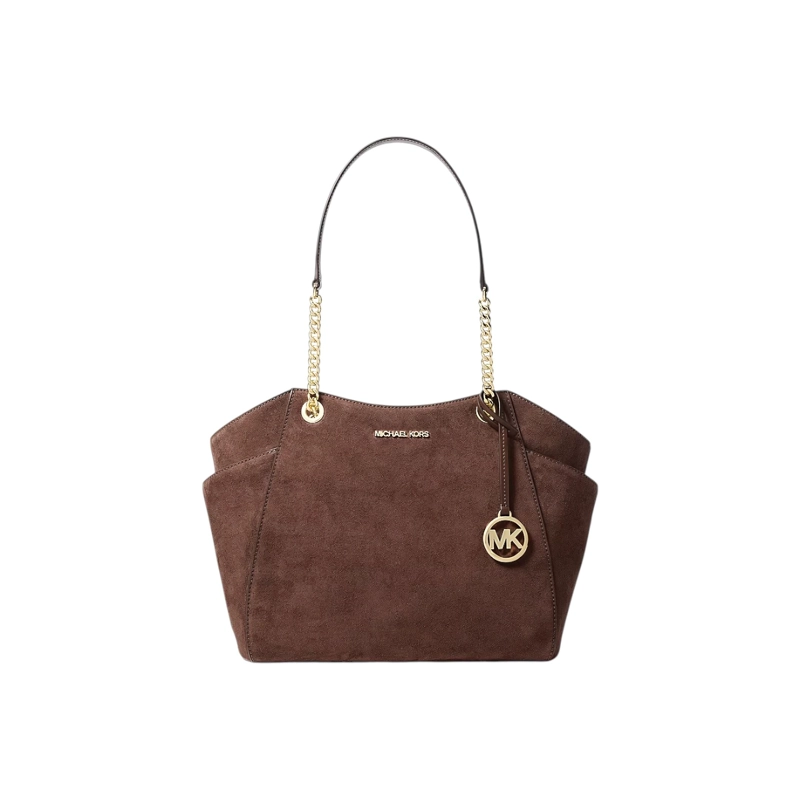 TOTE MICHAEL KORS MODELO JET SET TRAVEL LARGE GAMUZA - 1