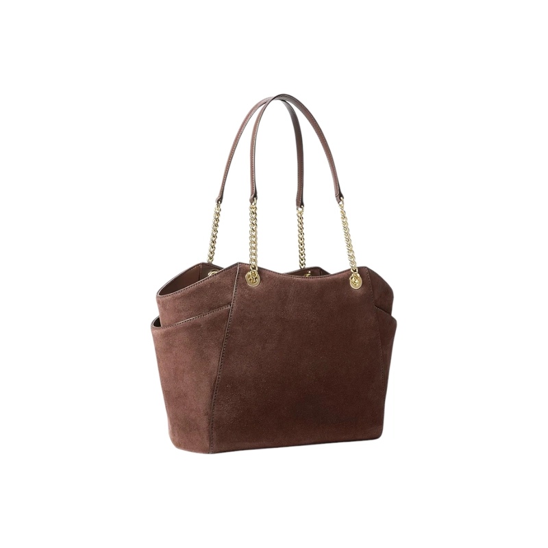 TOTE MICHAEL KORS MODELO JET SET TRAVEL LARGE GAMUZA - 3