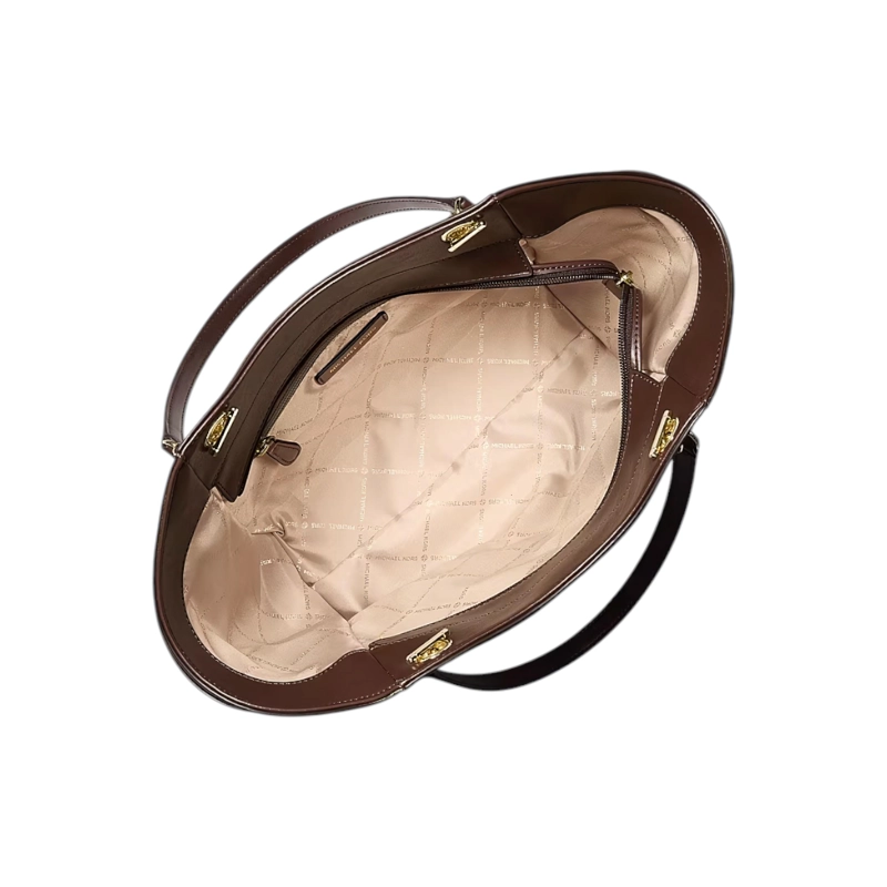 TOTE MICHAEL KORS MODELO JET SET TRAVEL LARGE GAMUZA - 4