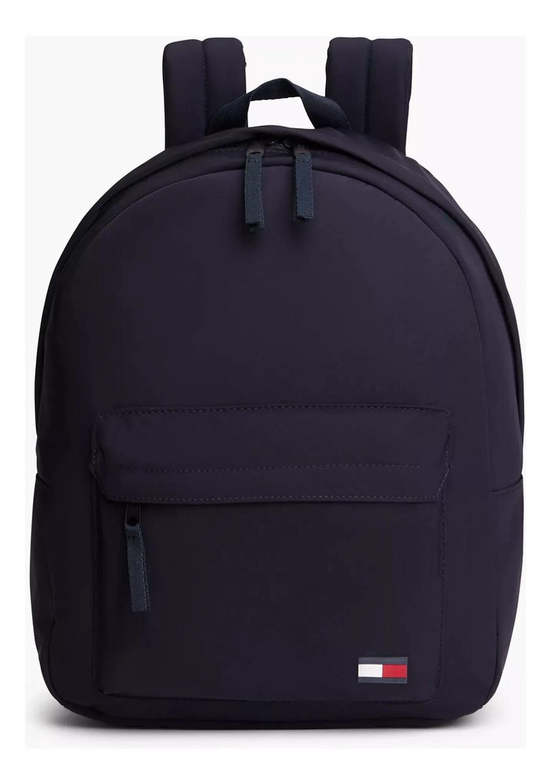 MOCHILA URBANA TOMMY HILFIGER AZUL OSCURO LISO - 1