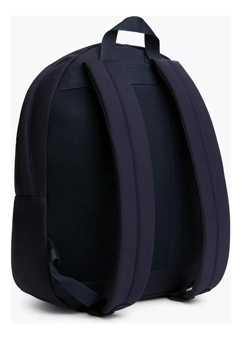 MOCHILA URBANA TOMMY HILFIGER AZUL OSCURO LISO - 2