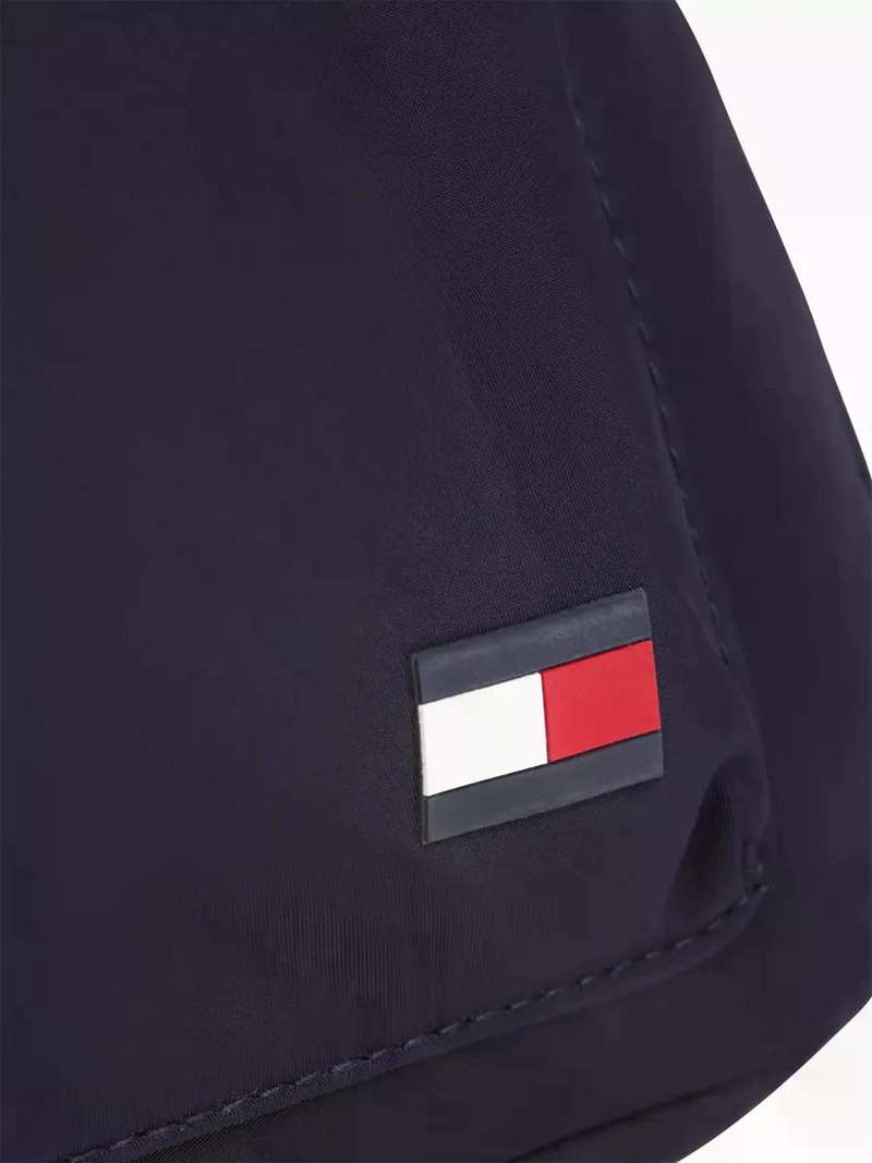 MOCHILA URBANA TOMMY HILFIGER AZUL OSCURO LISO - 5