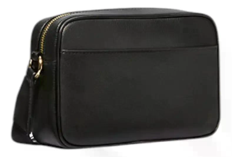 CROSSBODY MICHAEL KORS JET SET CON MONEDERO Y PORTA AIRPODS. NEGRO LISA DORADO - 4