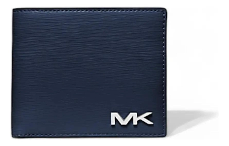 BILLETERA MASCULINA MICHAEL KORS DE CUERO - 1