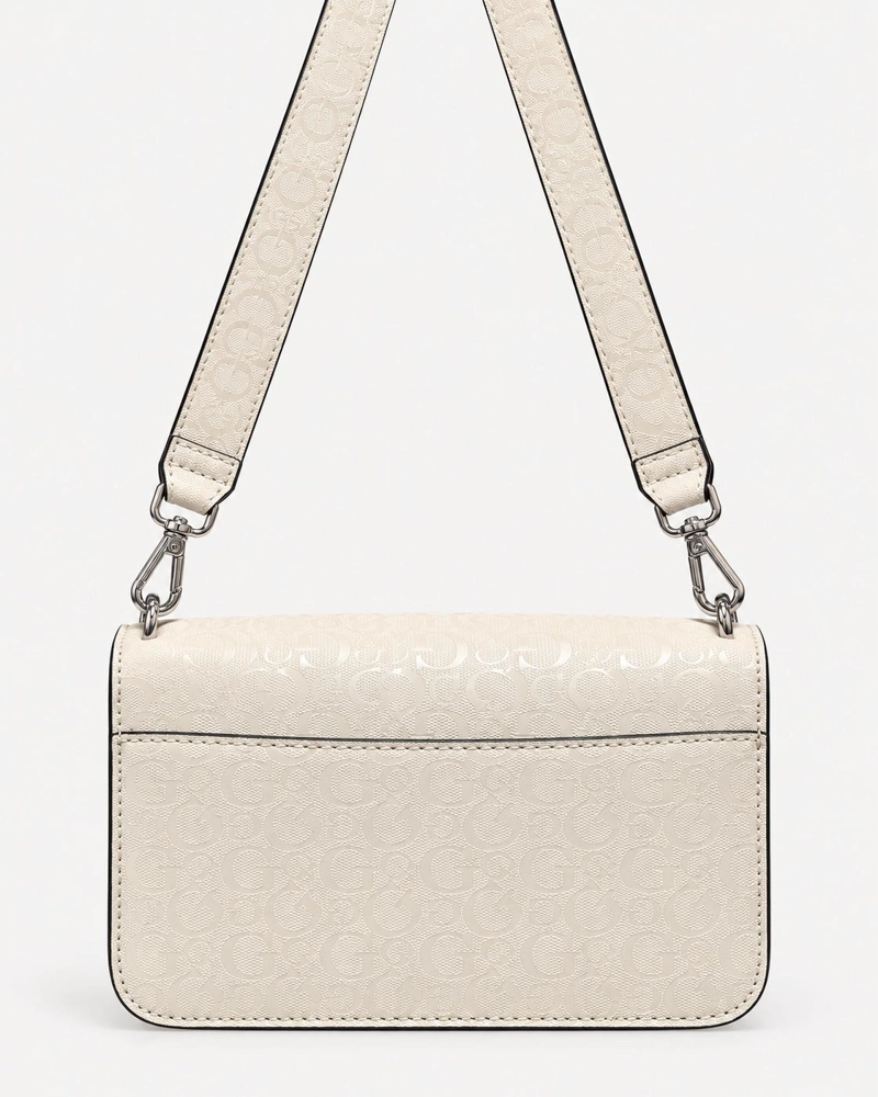 CARTERA CROSSBODY GUESS MODELO ESMERAY - 3