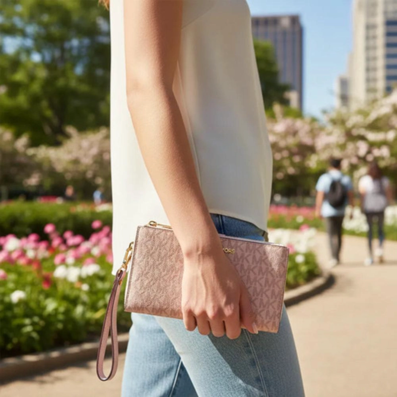 BILLETERA /CARTERA DE MANO MICHAEL KORS (PORTA SMARTPHONE) - 5