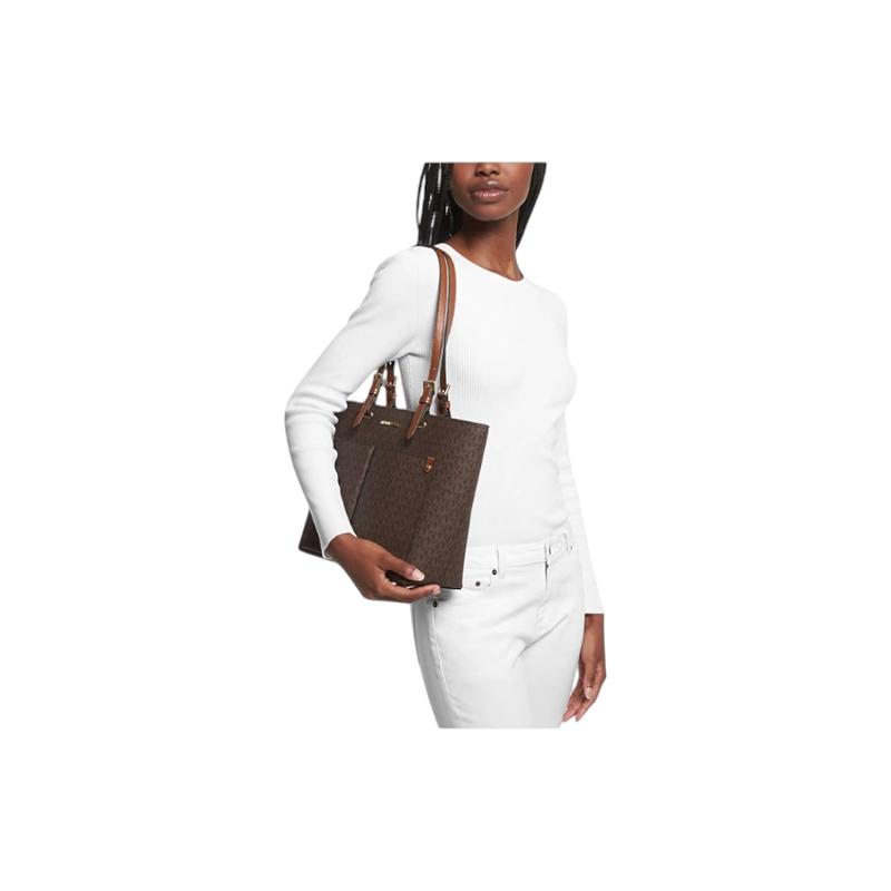 TOTE MICHAEL KORS MODELO JET SET TRAVEL DBL POCKET - 2