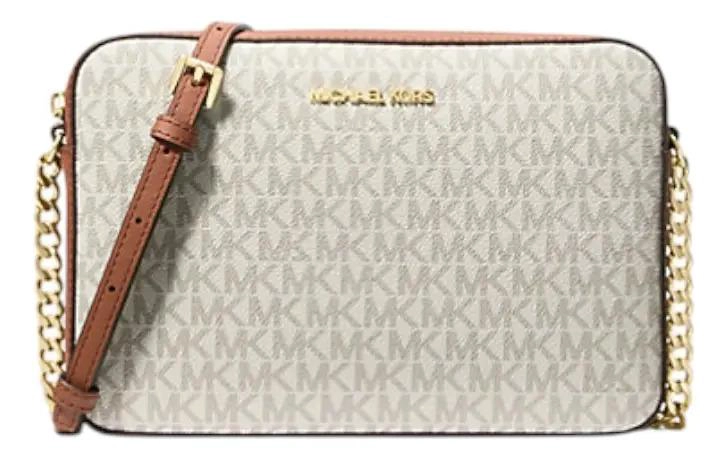 CARTERA CROSSBODY MICHAEL KORS JET SET LARGE ORIGINAL - 1